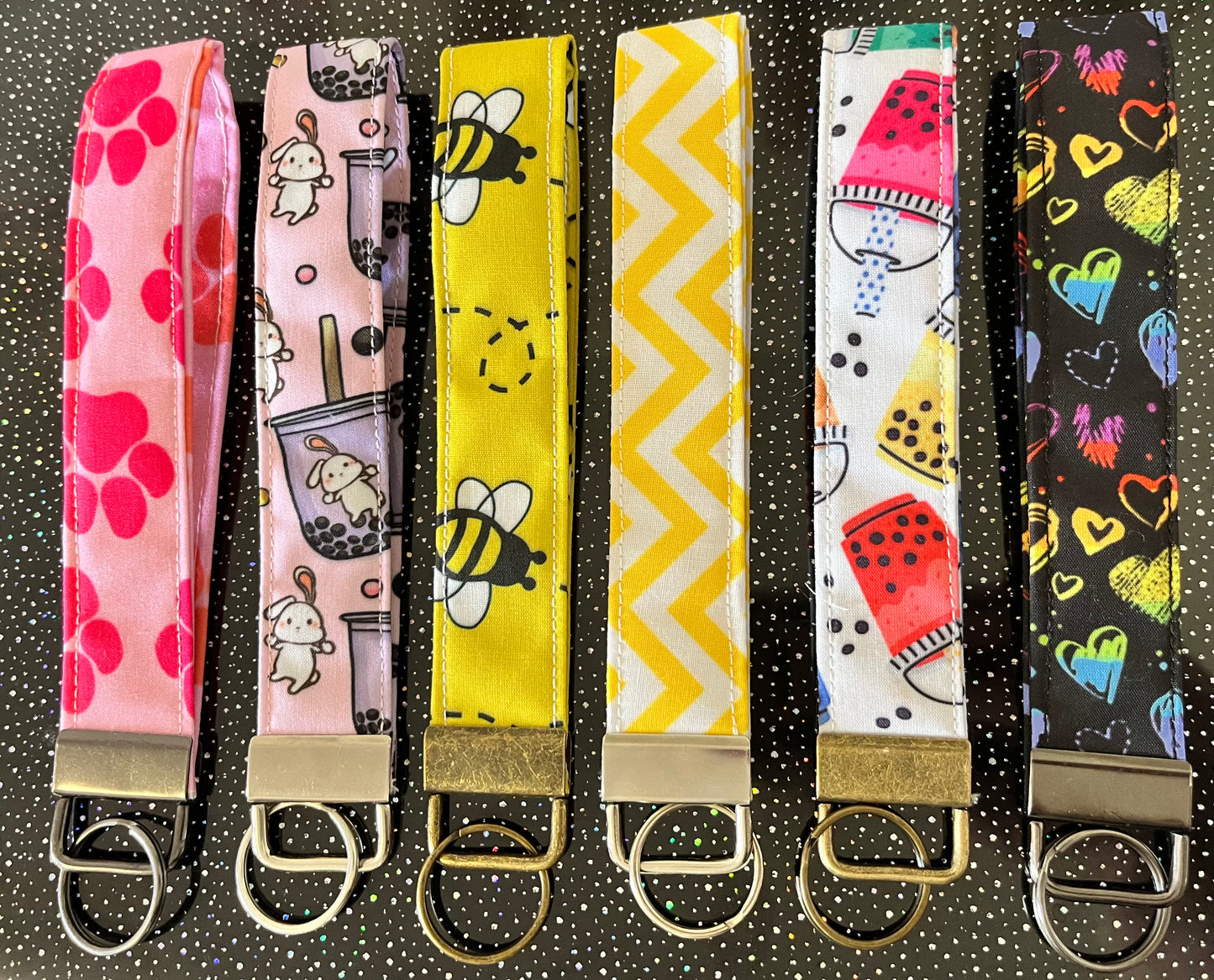 Key Fob Wristlets